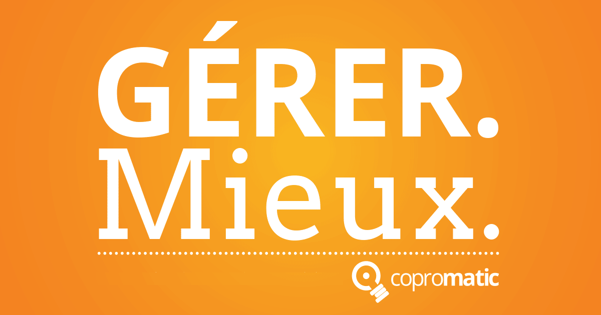 Aperçu du service Copromatic